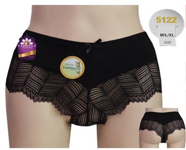 Papatya 5122 Asorti Sort Komple Ust Bambu Alt Bant Dantel