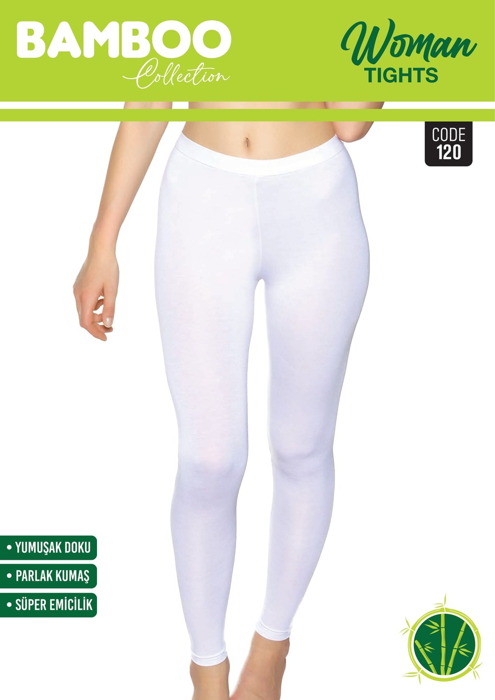 Sortie Bayan Bamboo Uzun Tayt