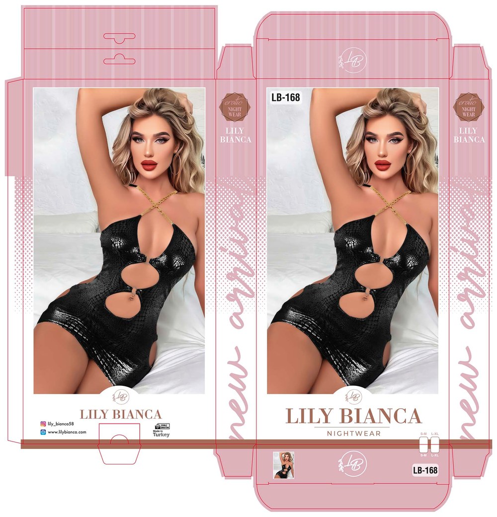 Lily Bicnca LB-168 Bayan Fantezi Gecelik