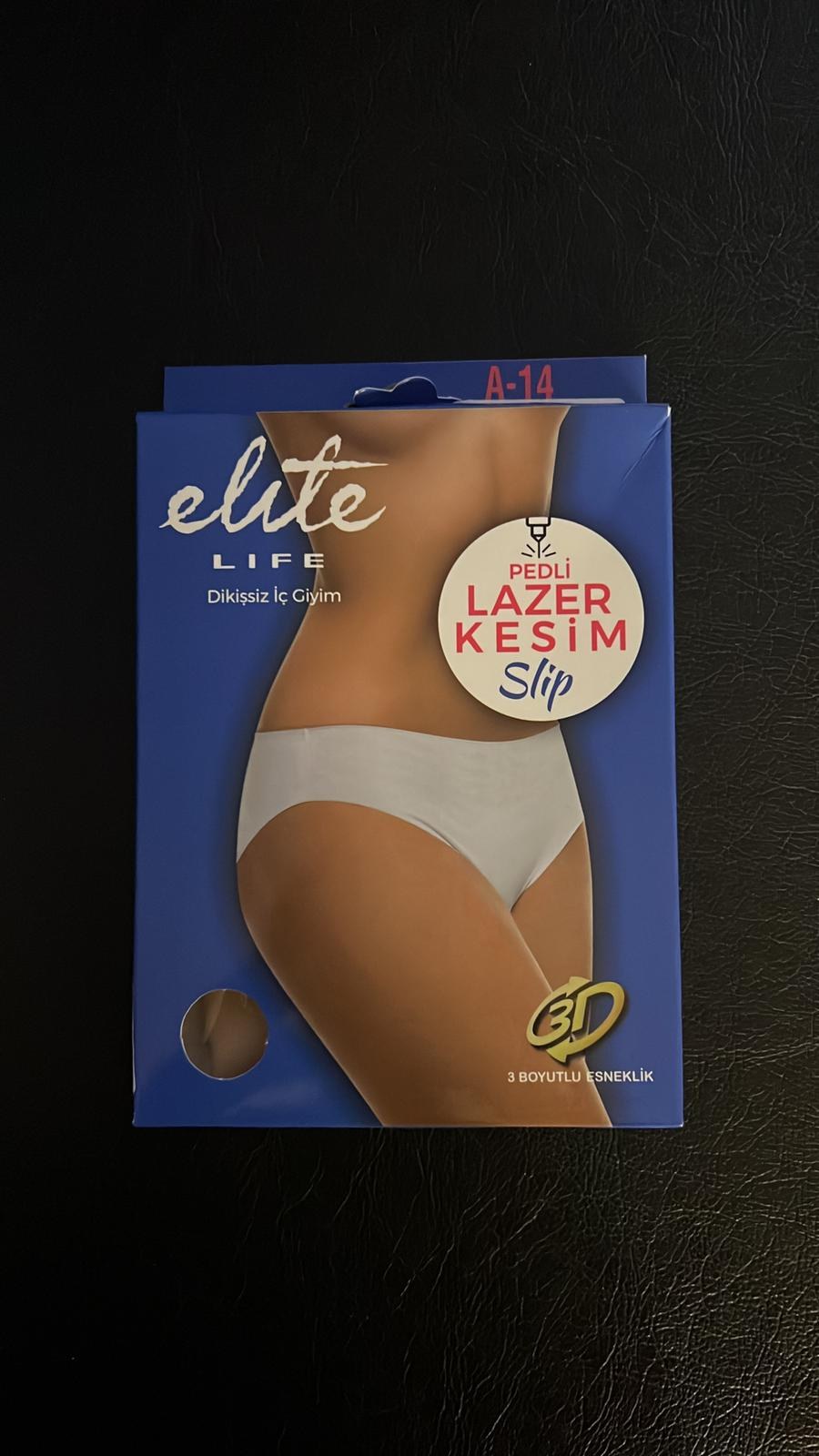Elite Life Lazer Kesim SLİP.KOD:823-A14 Bd