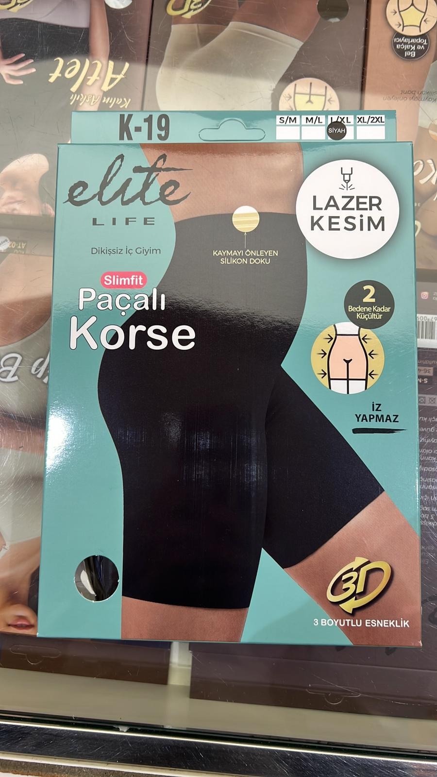 Elite Life Lazer Kesim Slimfit Paçalı KORSE.KOD:883-K19 Bd