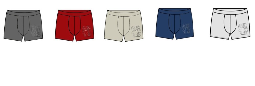 Luxxa 2413 Erkek Çocuk Boxer