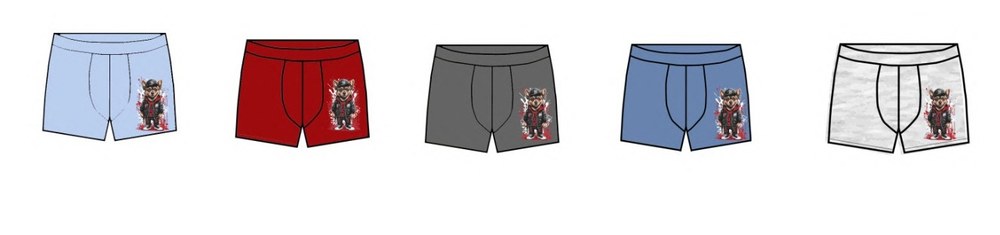 Luxxa 2418 Erkek Çocuk Boxer