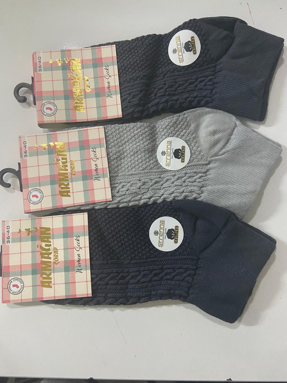 Strenna Bayan Cotton Patik