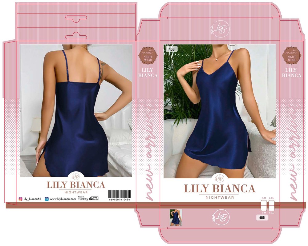 Lily Bicnca 456 Bayan Fantezi Gecelik
