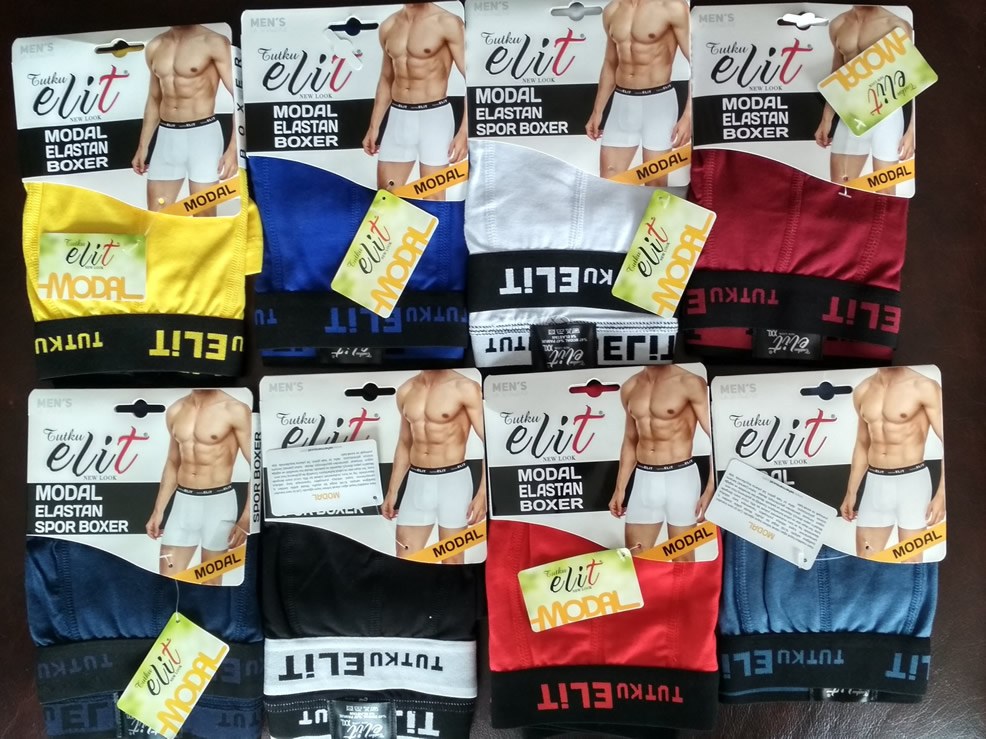 Elit Erkek Modal Elastan Boxer
