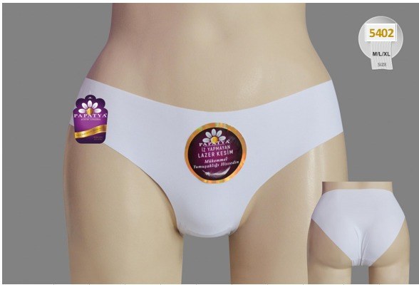 Papatya 5402 Bıkını Lazer Kesim Agı Yapıstırma