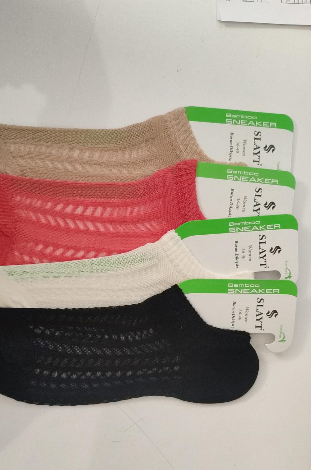 Slayt Bayan Bambu Sneaker Jakar