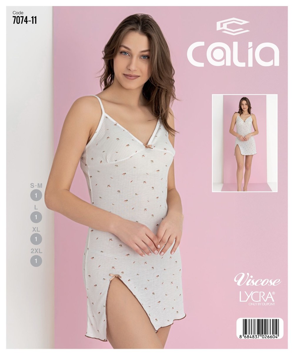 Calia Bayan Raporlu İp Ask.Tunik