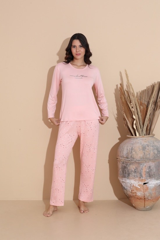 Boyraz 20648 Bayan Milan Pijama Takım
