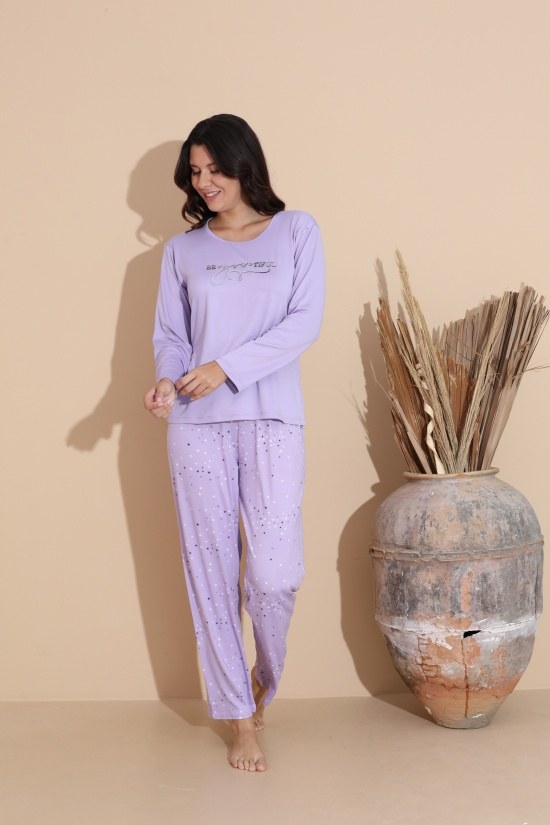 Boyraz 20654 Bayan Milan Pijama Takım