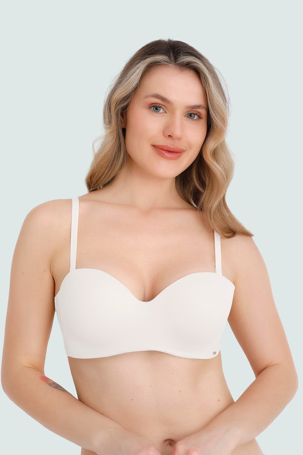 Nbb 30022 Toparlayıcı Straplez Sutyen