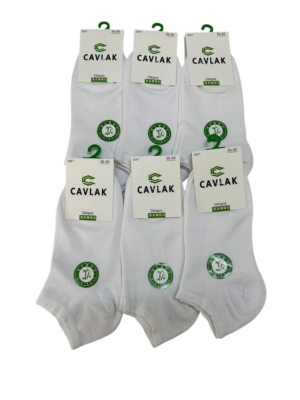 Cavlak Bayan Bambu Patik
