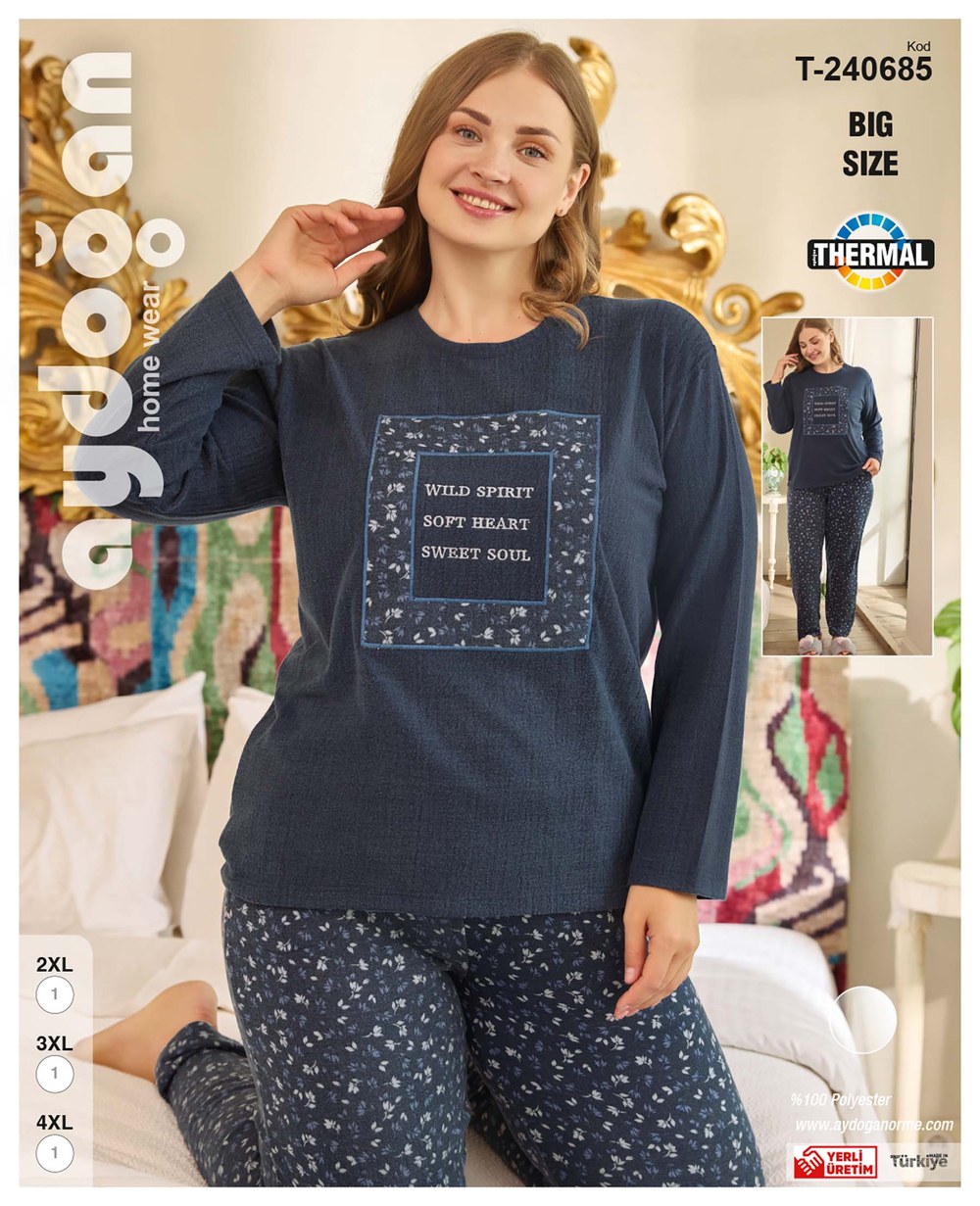 Aydoğan 240685 Bayan Bat. Thermal U.Kol Pj Tkm