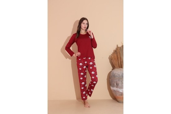 Boyraz 08033 Bayan Soft Sendy Pijama Takımı