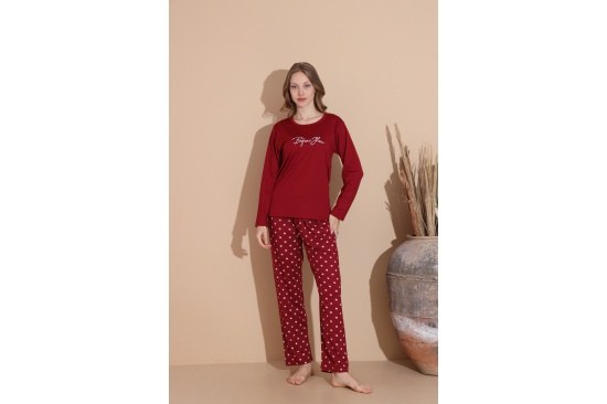 Boyraz 08042 Bayan Soft Sendy Pijama Takımı