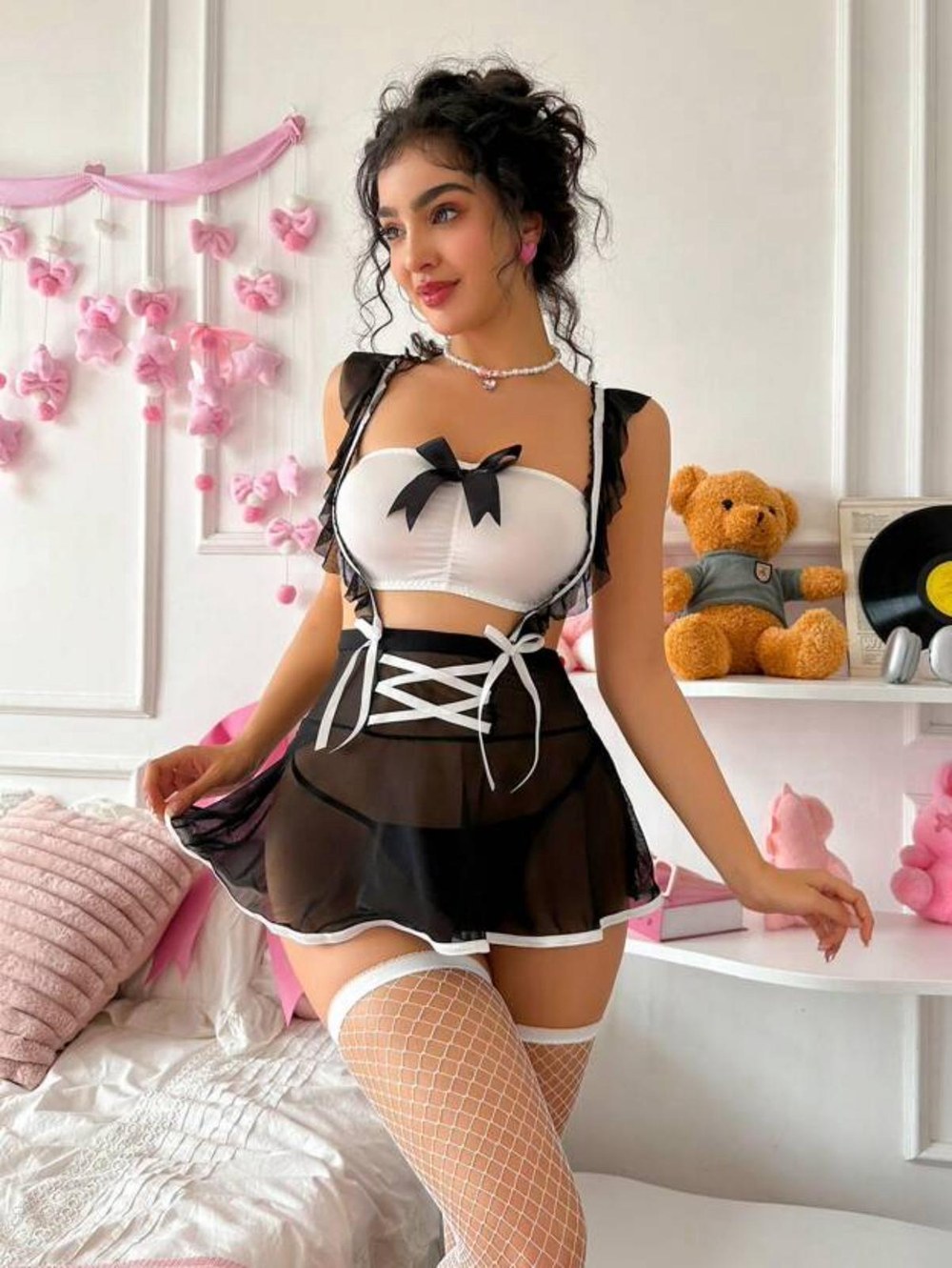 Lily Bicnca LB-207 Bayan Fantezi Gecelik