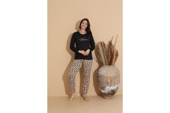 Boyraz 20694 Bayan Milan Pijama Takım