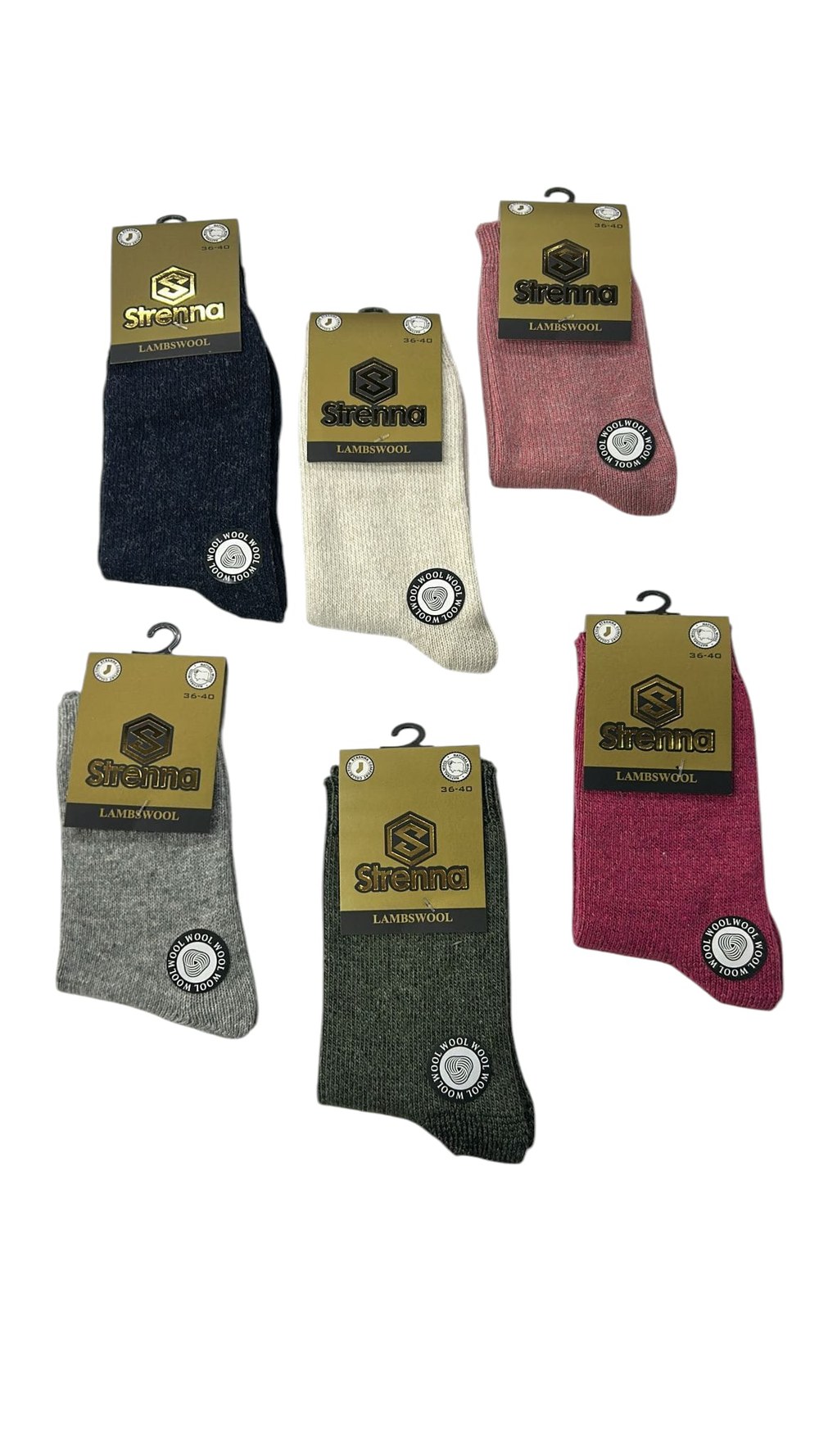 Strenna Bayan Lambswool Çorap