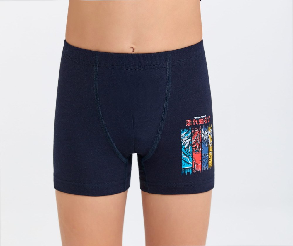 Berrak 5083 3'LÜ Erkek Çocuk Boxer
