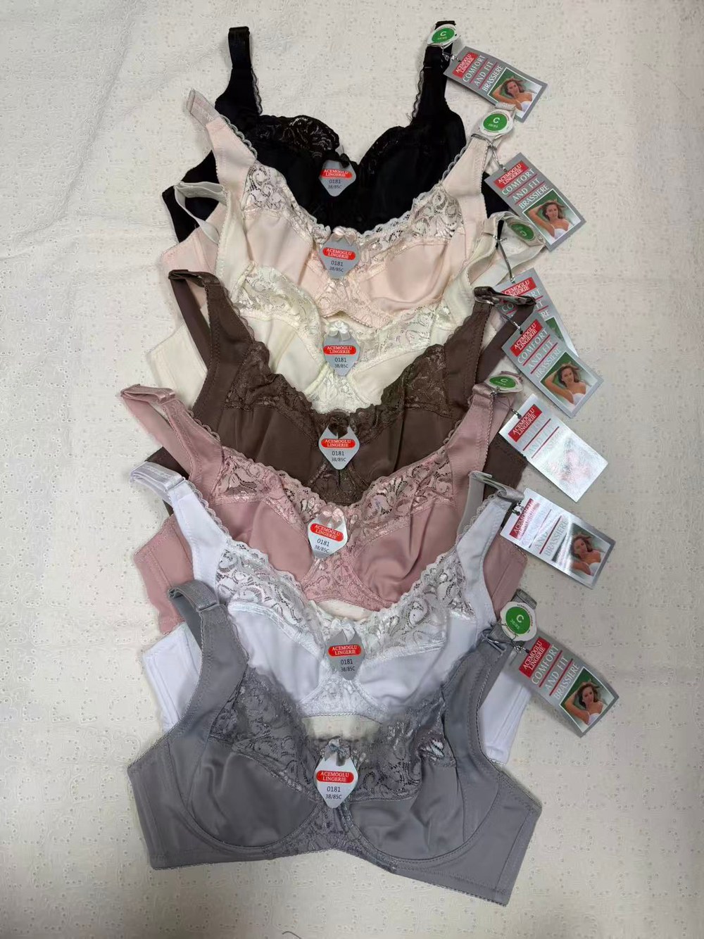 Acemoglu 0181 Toparlayıcı Sutyen