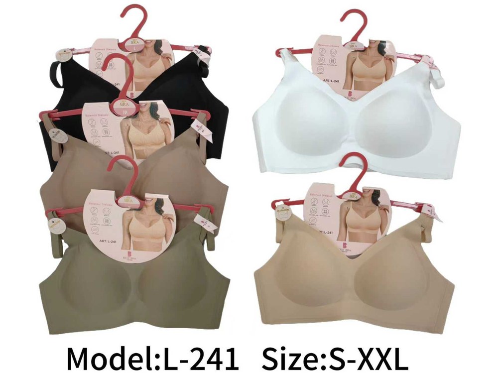 Acemoglu Best Bra L-241 Balensiz Dikişsiz Sutyen