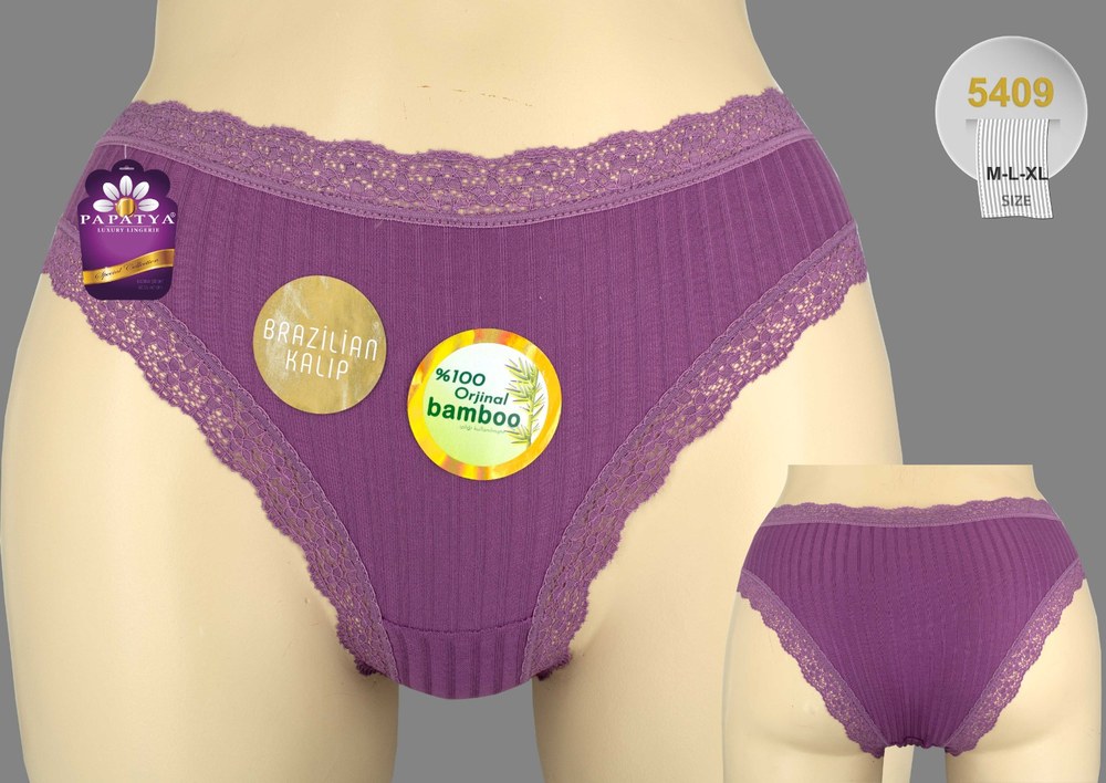Papatya 5409 Brazilian Komple Raporlu Bambo Bel Paca Dantel