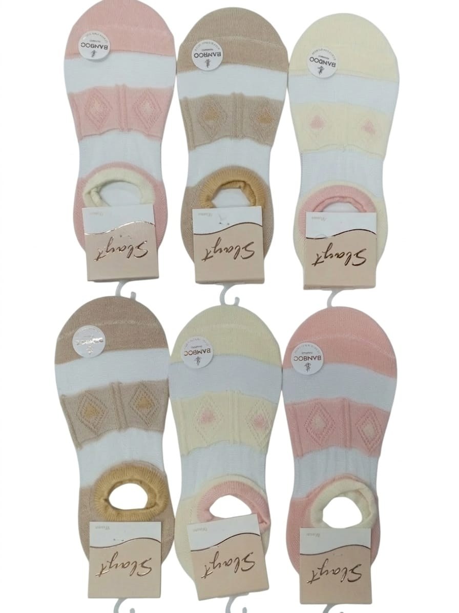 Slayt Bayan Bambu Sneaker Desen 4