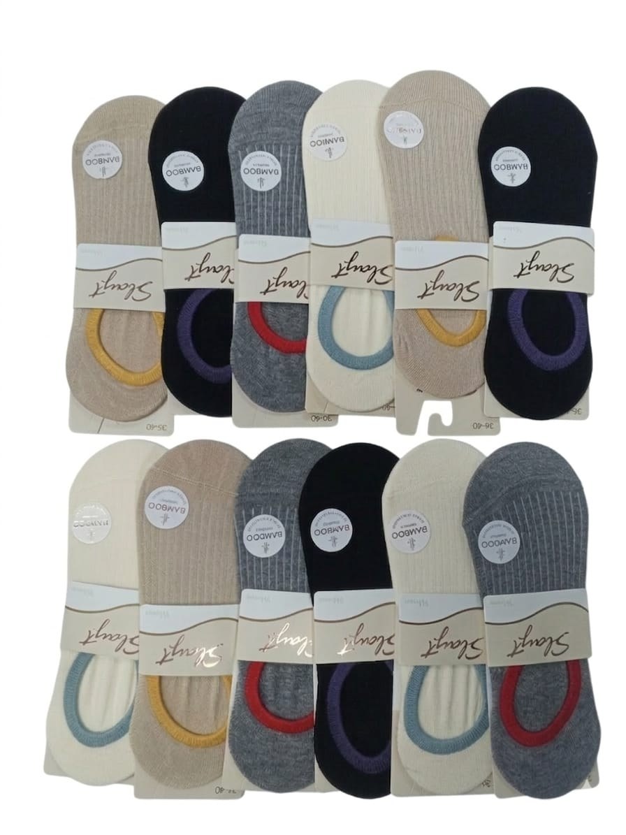 Slayt Bayan Bambu Sneaker Desen 8