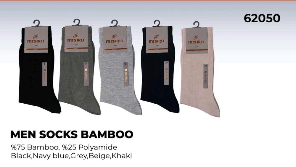 Mısırlı 62050 Erkek Bambu Çorap