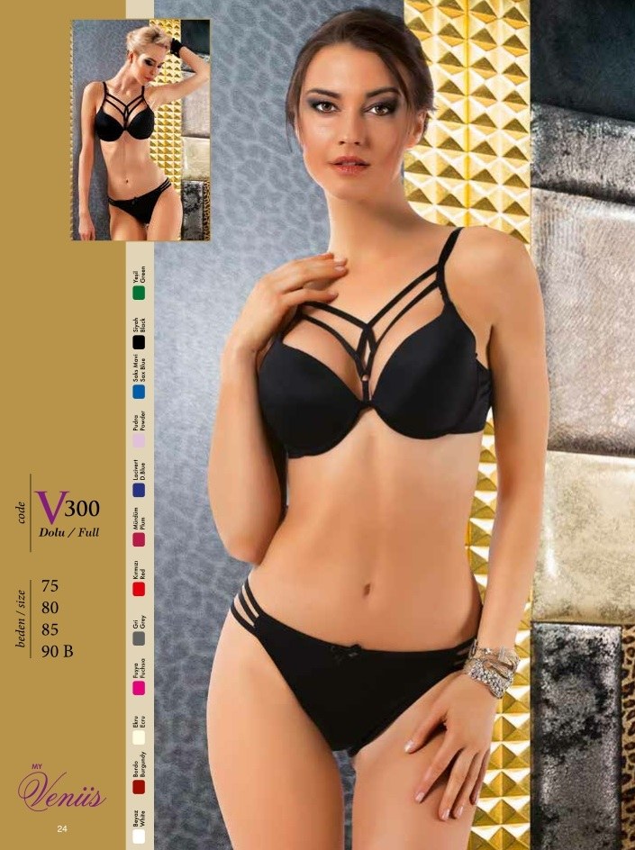 Venüs V300 Sütyen Takım