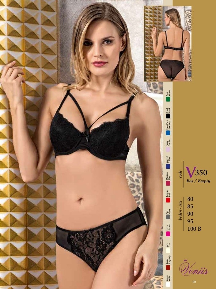 Venüs V350 Sütyen Takım