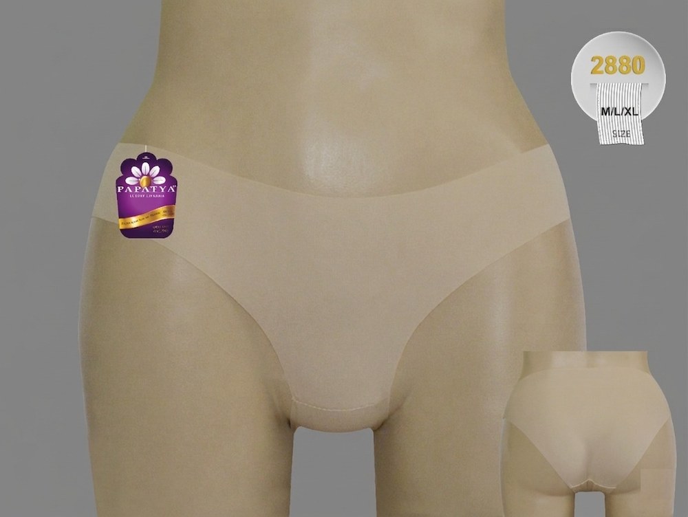 Papatya 2880 Bıkını Sılıkonlu Lazer Kesım Bedenlı