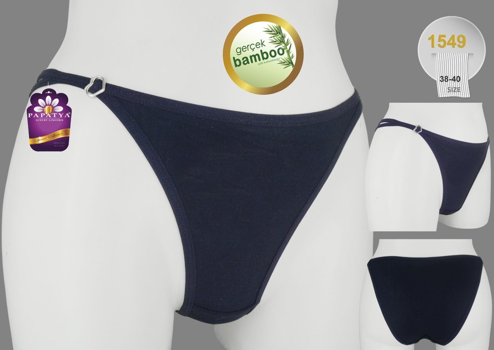 Papatya 1549 Bıkını Bamboo Beli Kalp Tokalı