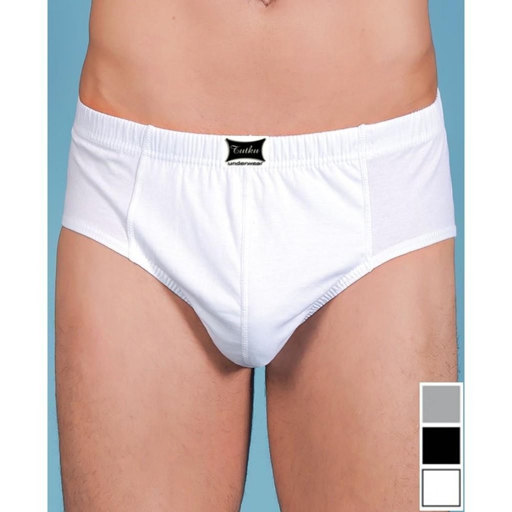 Tutku 0109 %100 Pamuk Erkek Slip Külot