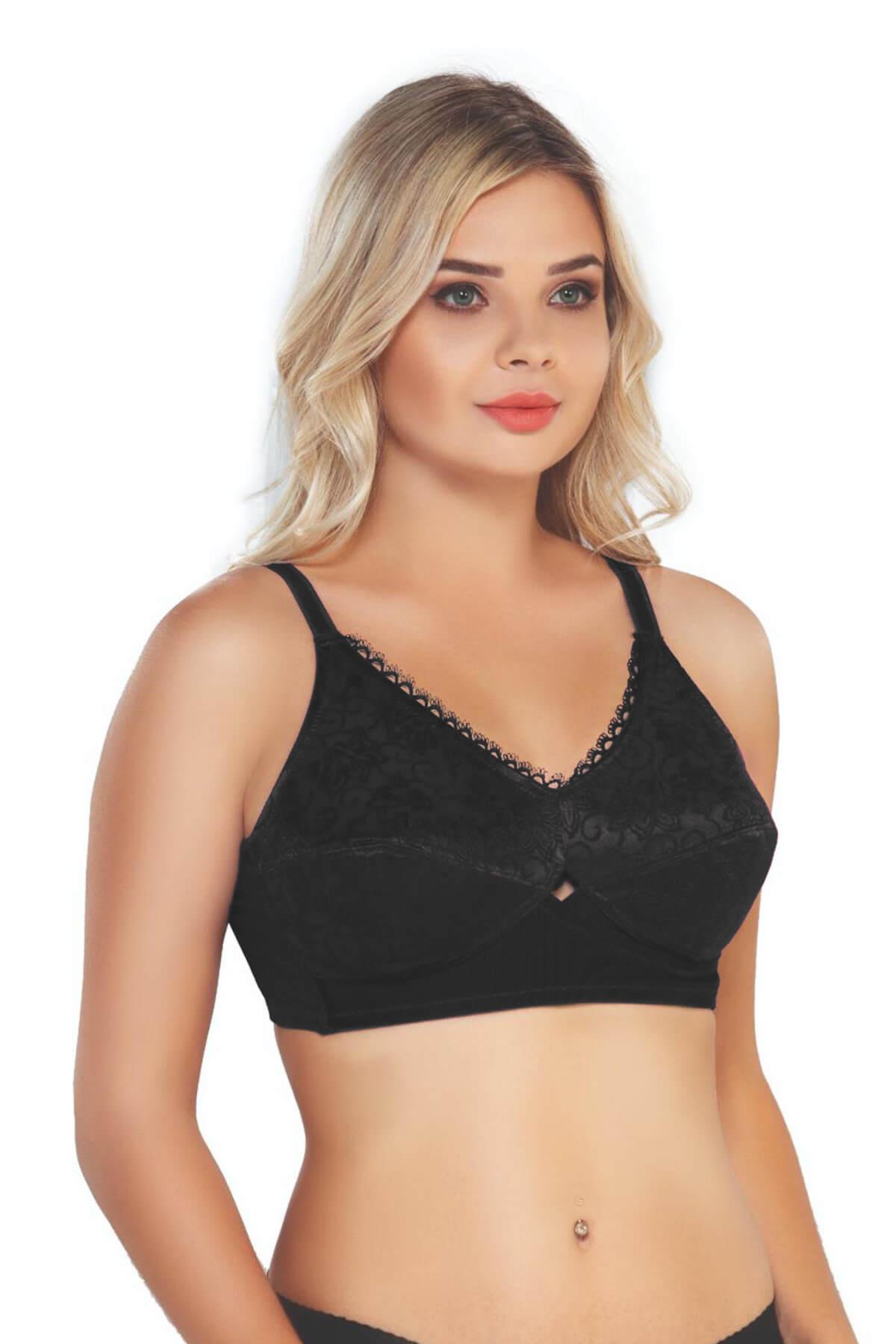 Siyah Emay 130 C Toparlayıcı Sütyen