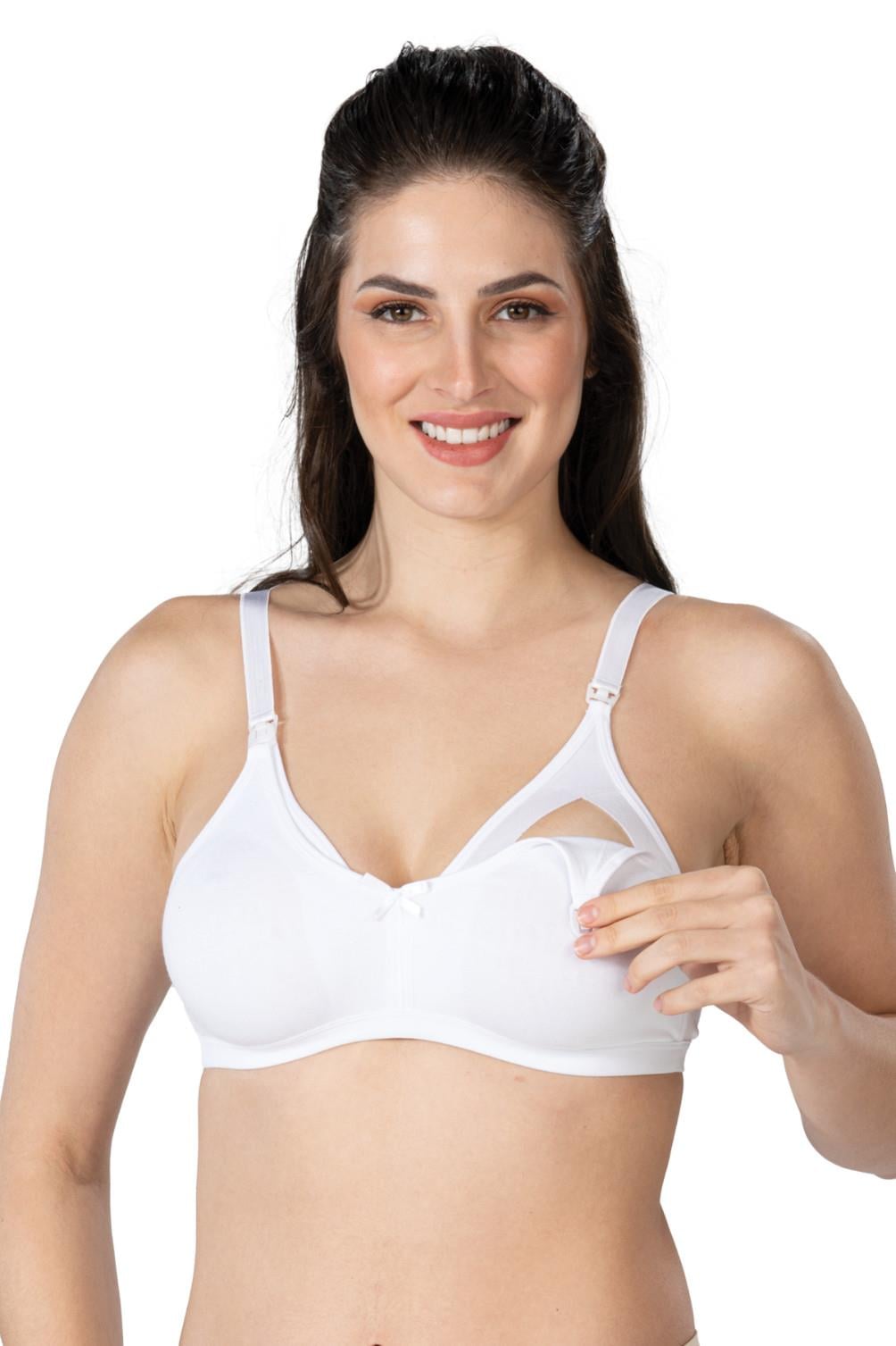 Beyaz Emay 1421 Modal Cotton Emzirme Sütyen