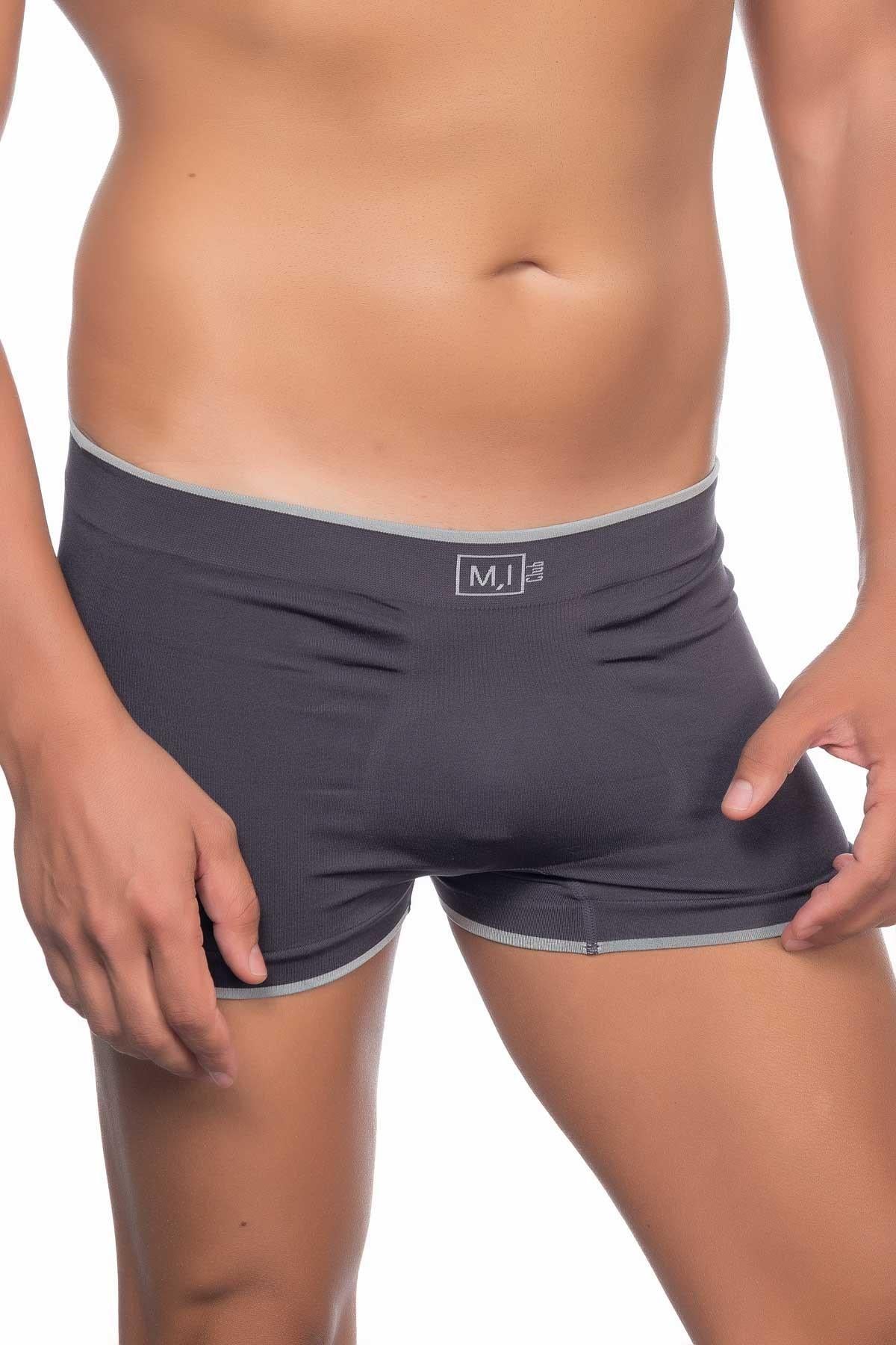 Antrasit Emay 2103 Soft Erkek Boxer