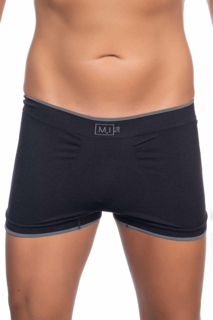 Siyah Emay 2104 Soft Erkek Boxer