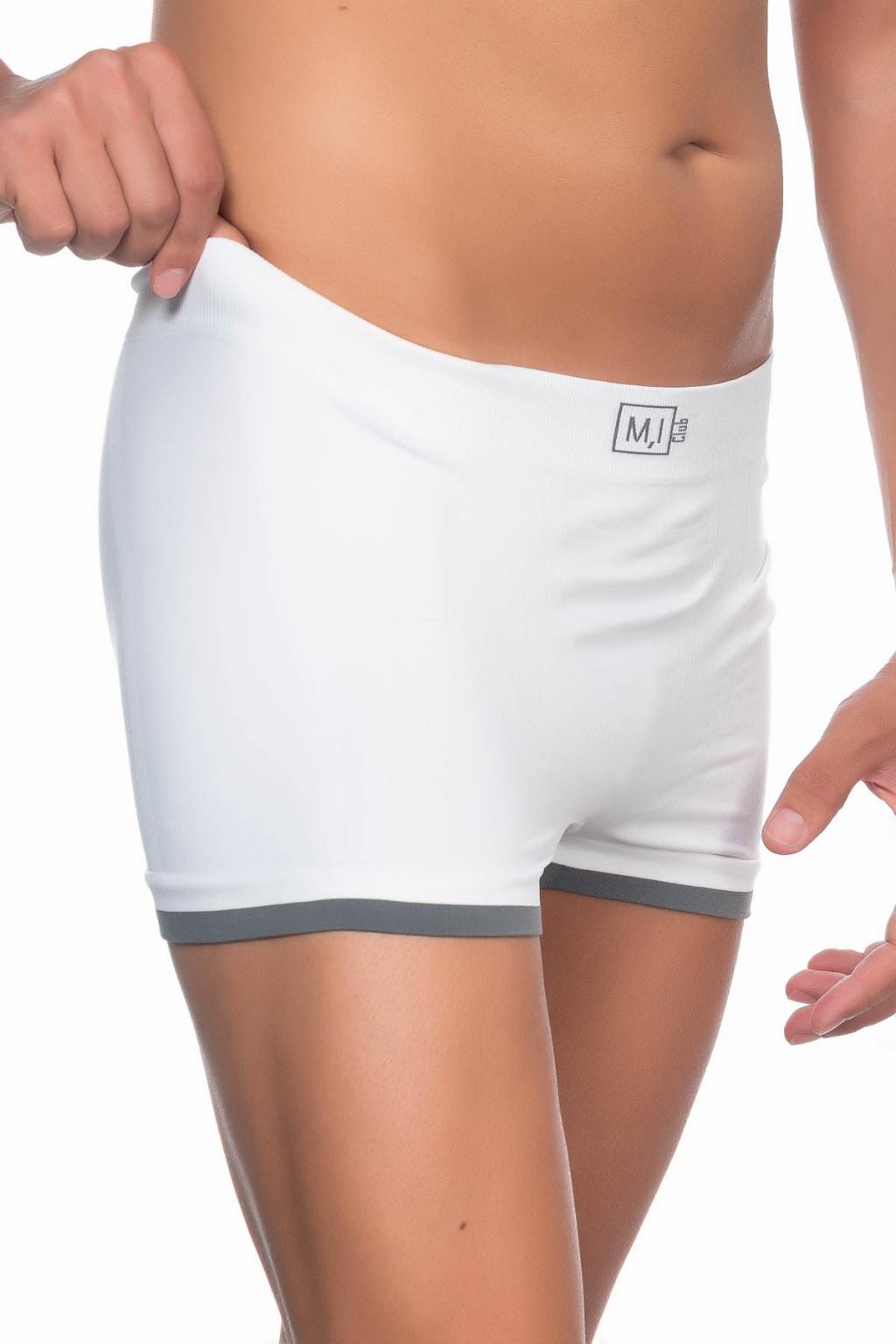 Beyaz Emay 2104 Soft Erkek Boxer
