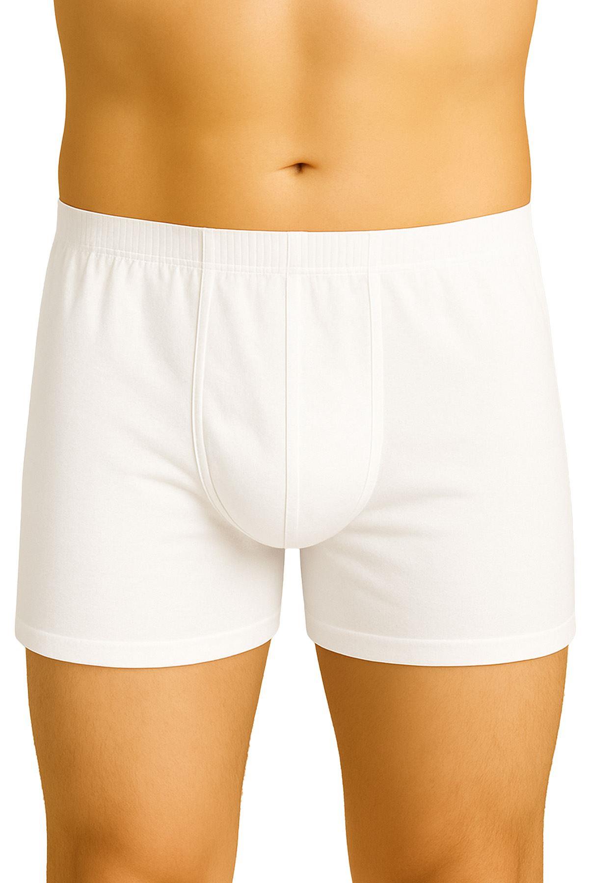 Beyaz Emay 6810 Arjantin Erkek Boxer