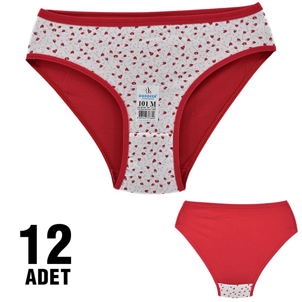 Dondeza 101-100 Desenli Bayan Bikini