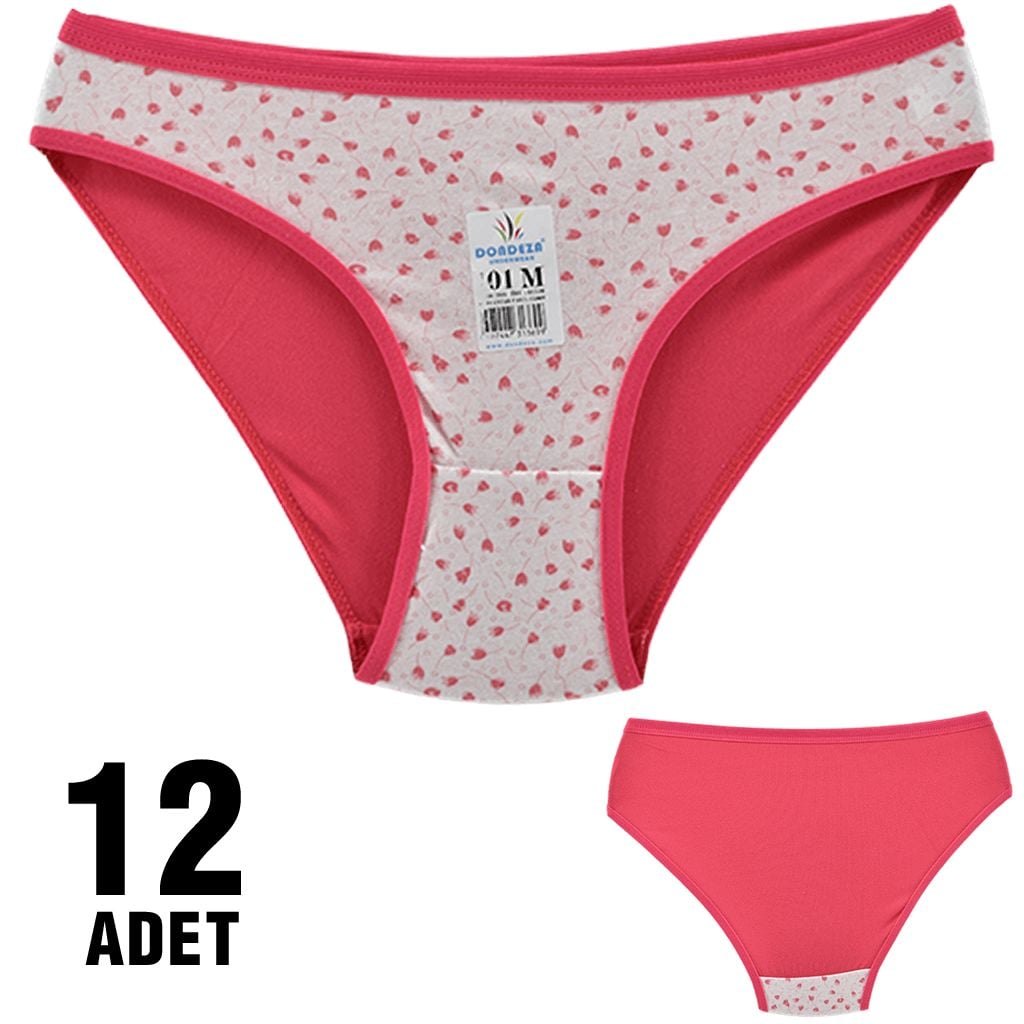 Dondeza 101-105 Desenli Bayan Bikini