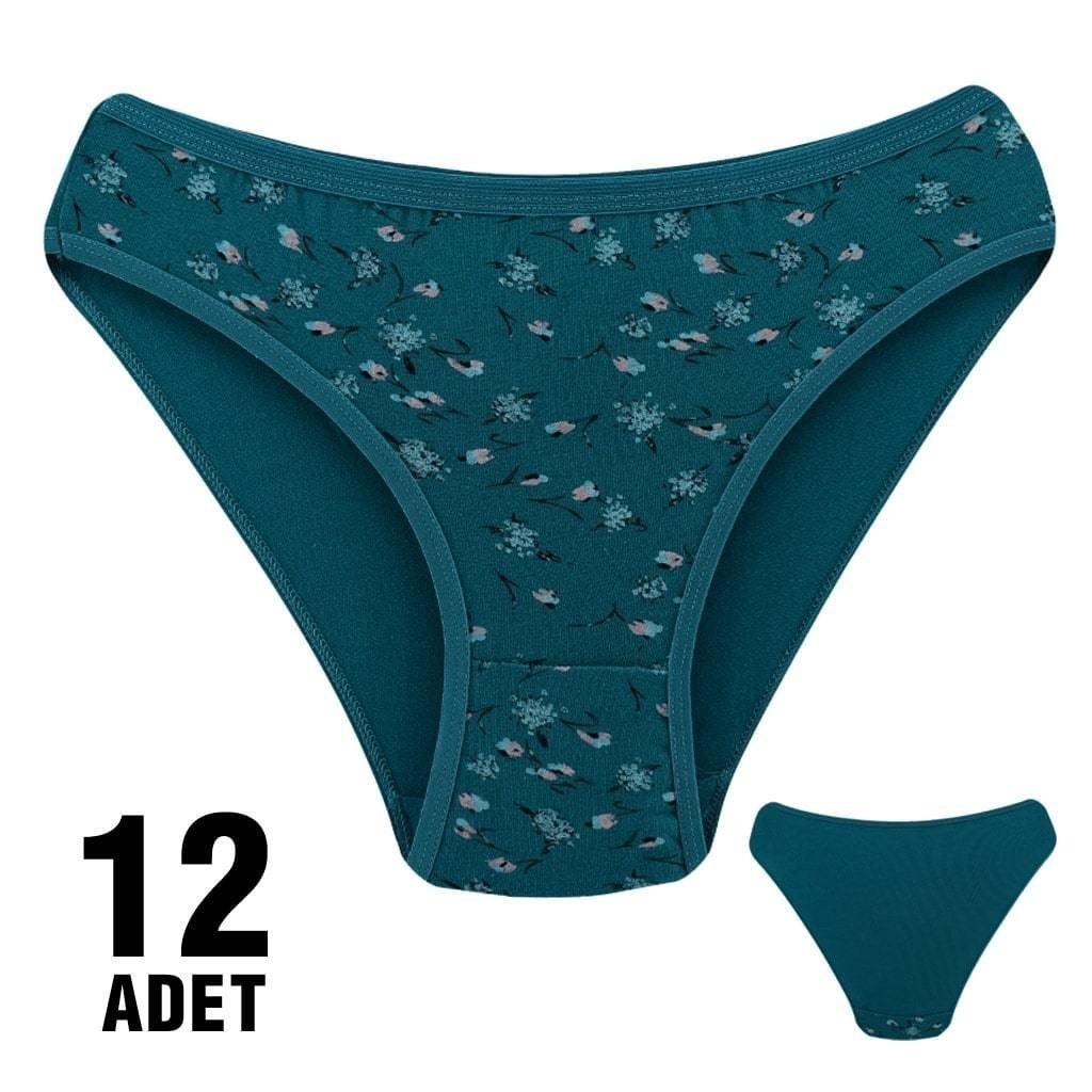 Dondeza 101-112 Desenli Bayan Bikini
