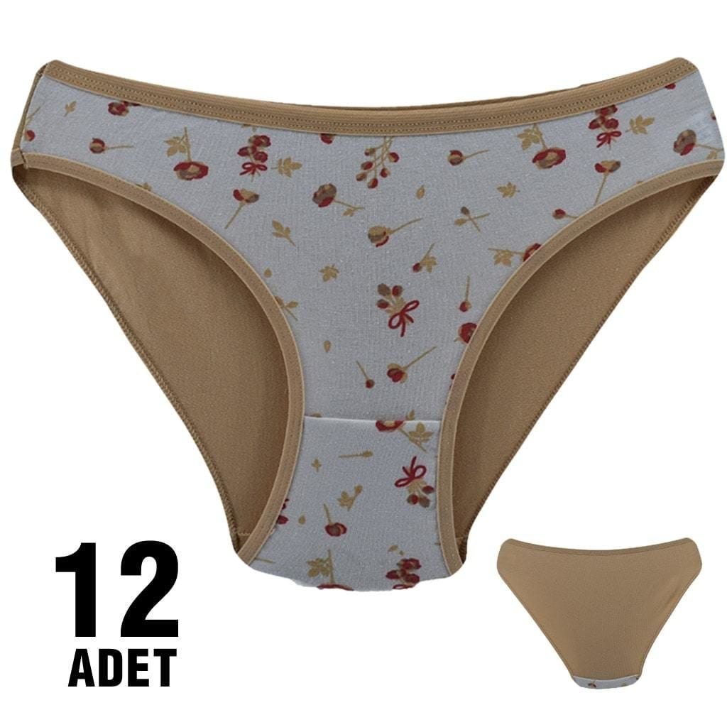 Dondeza 101-113 Desenli Bayan Bikini