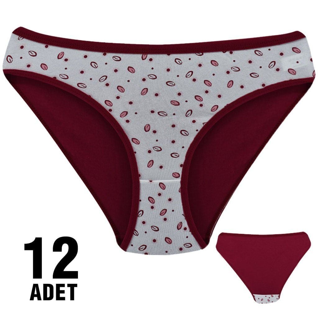 Dondeza 101-116 Desenli Bayan Bikini