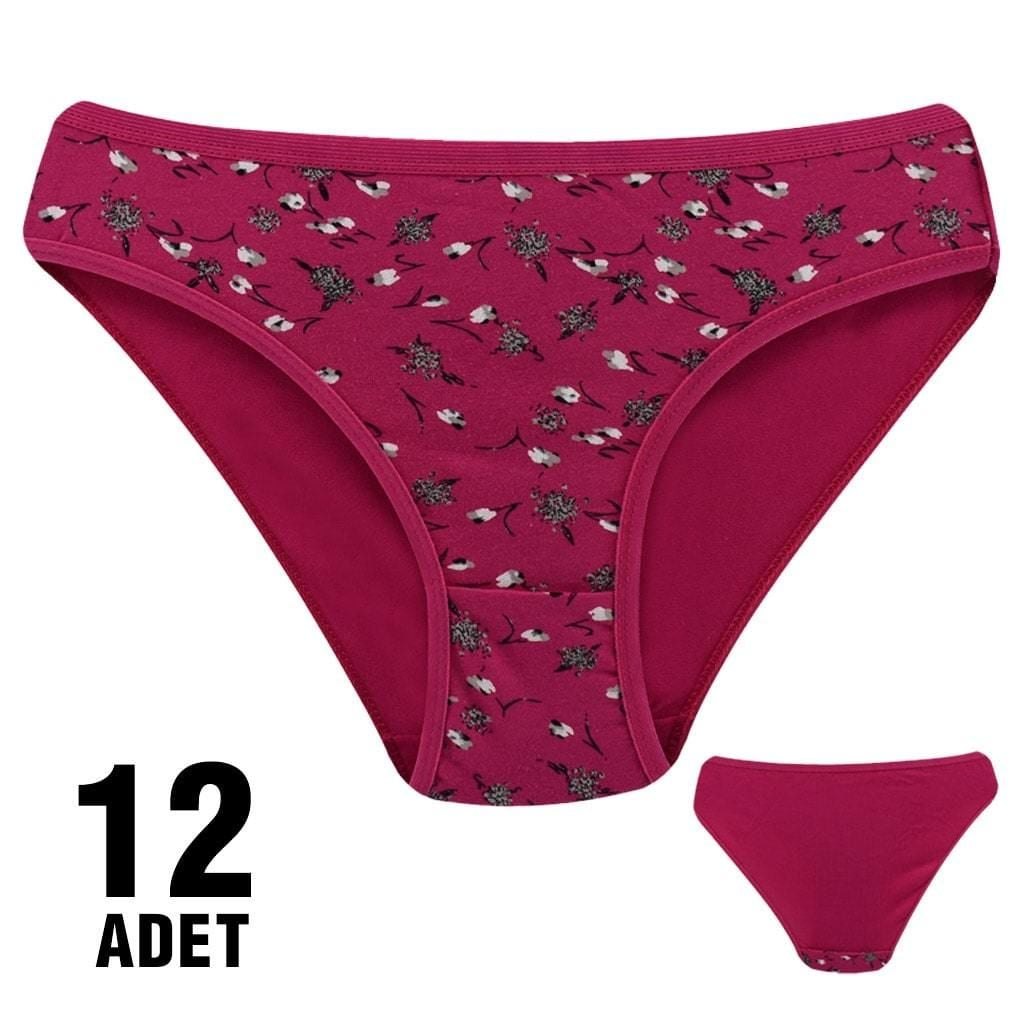 Dondeza 101-121 Desenli Bayan Bikini