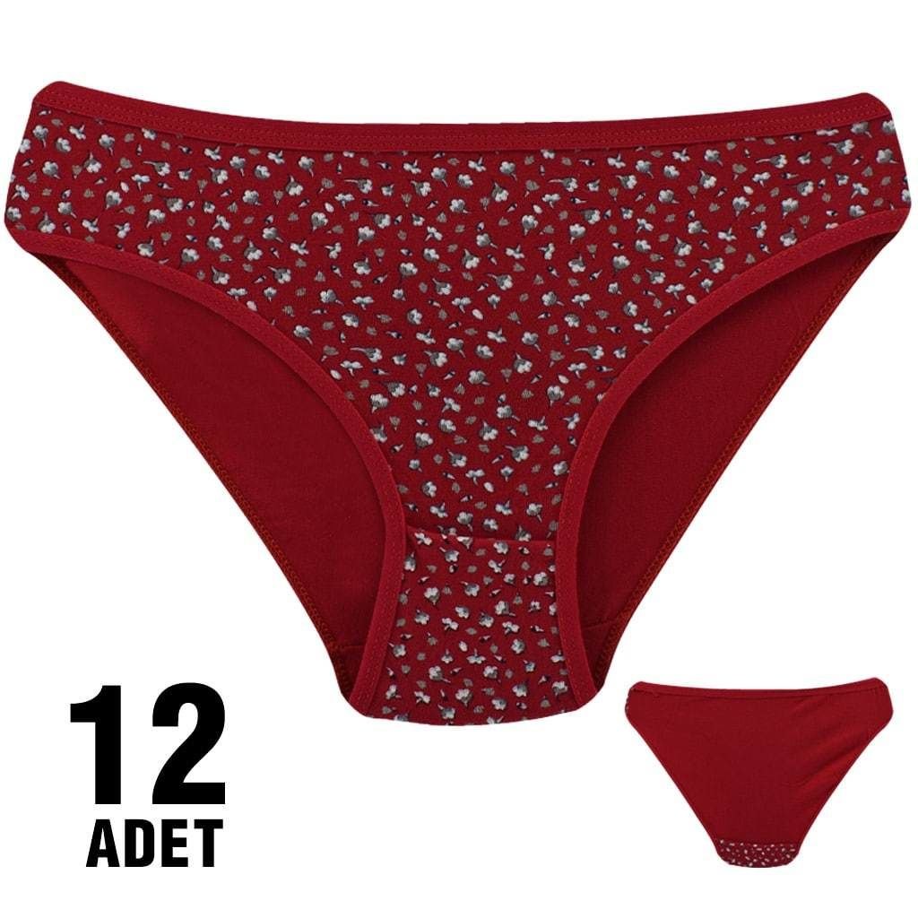 Dondeza 101-123 Desenli Bayan Bikini