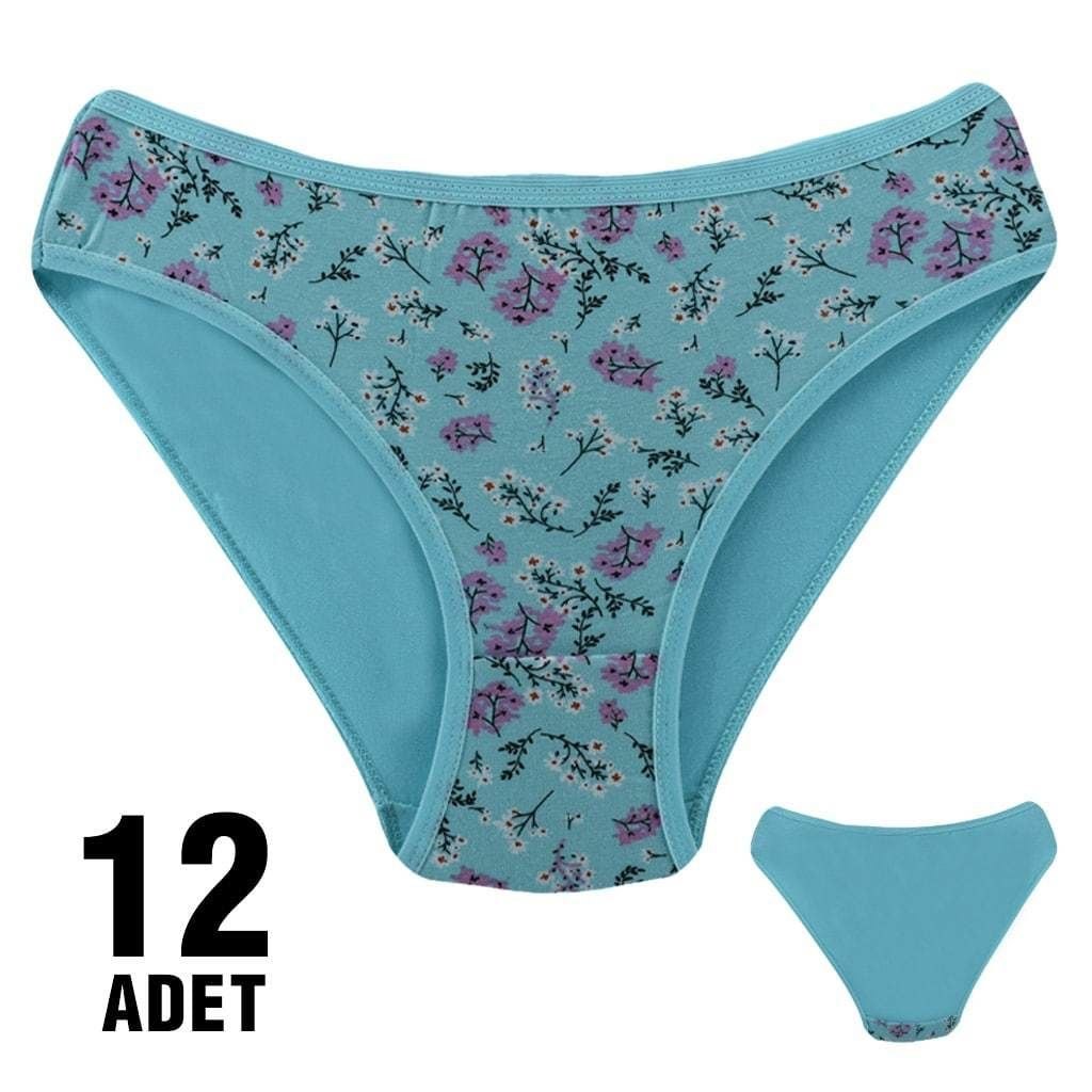 Dondeza 101-126 Desenli Bayan Bikini
