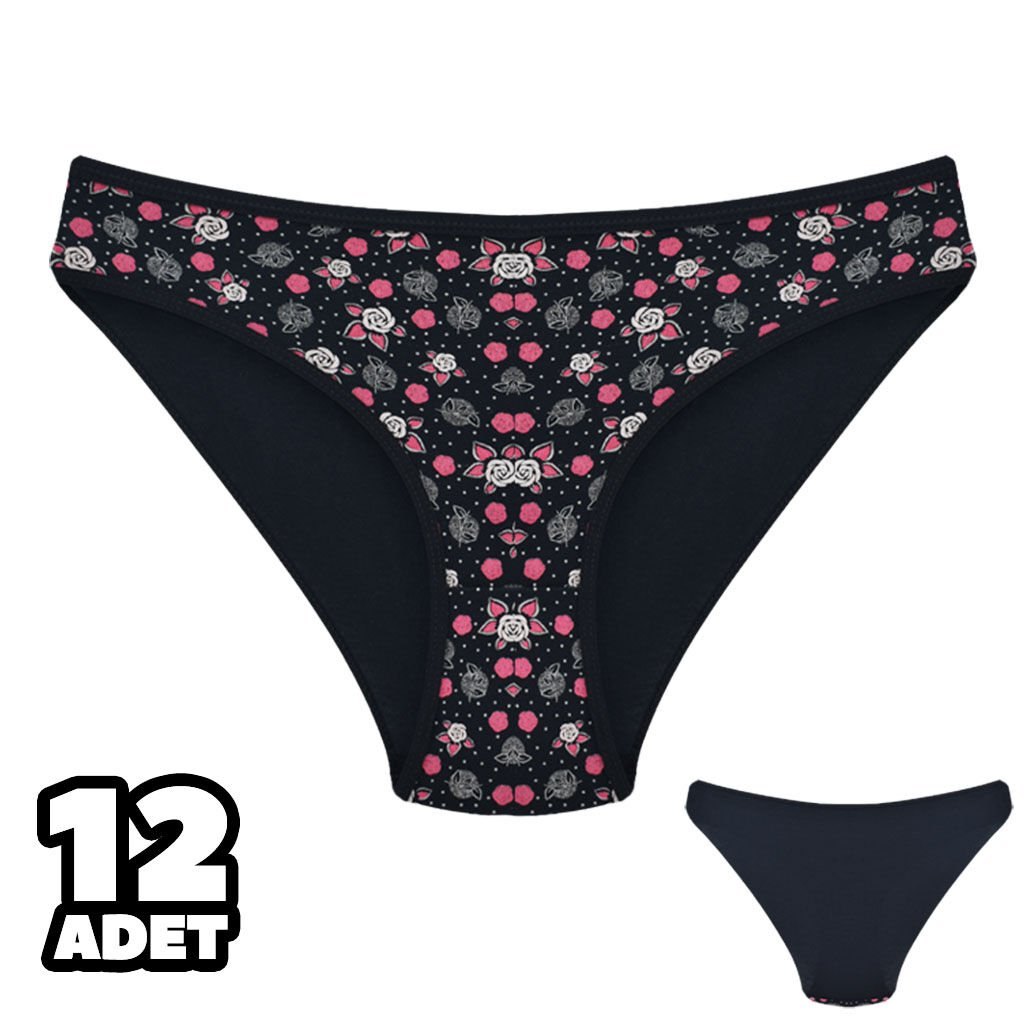Dondeza 101-128 Desenli Bayan Bikini